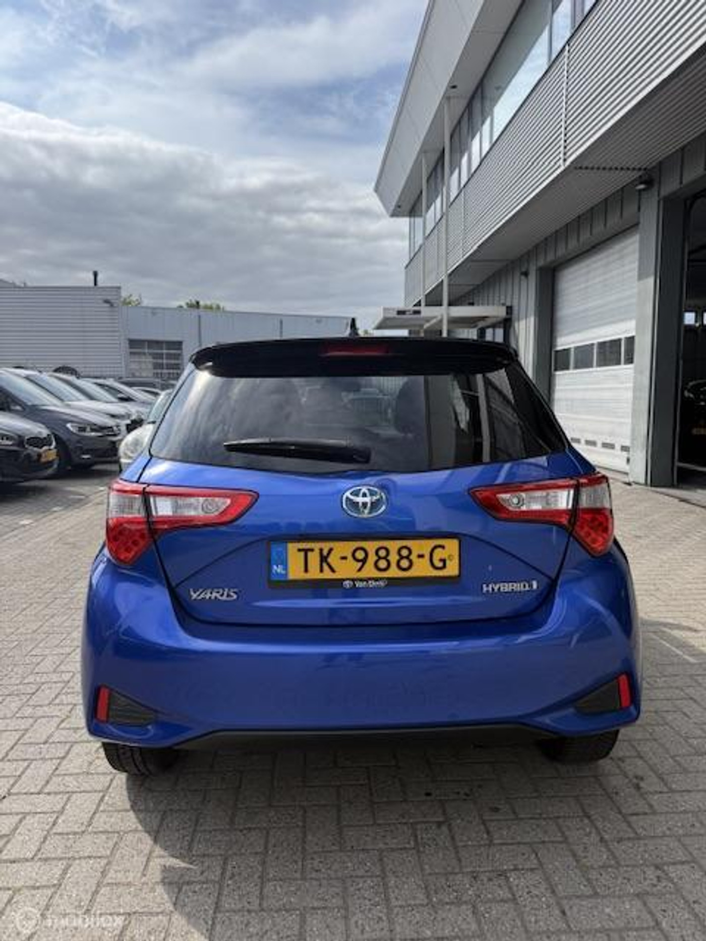Foto van Toyota Toyota Yaris Hybrid