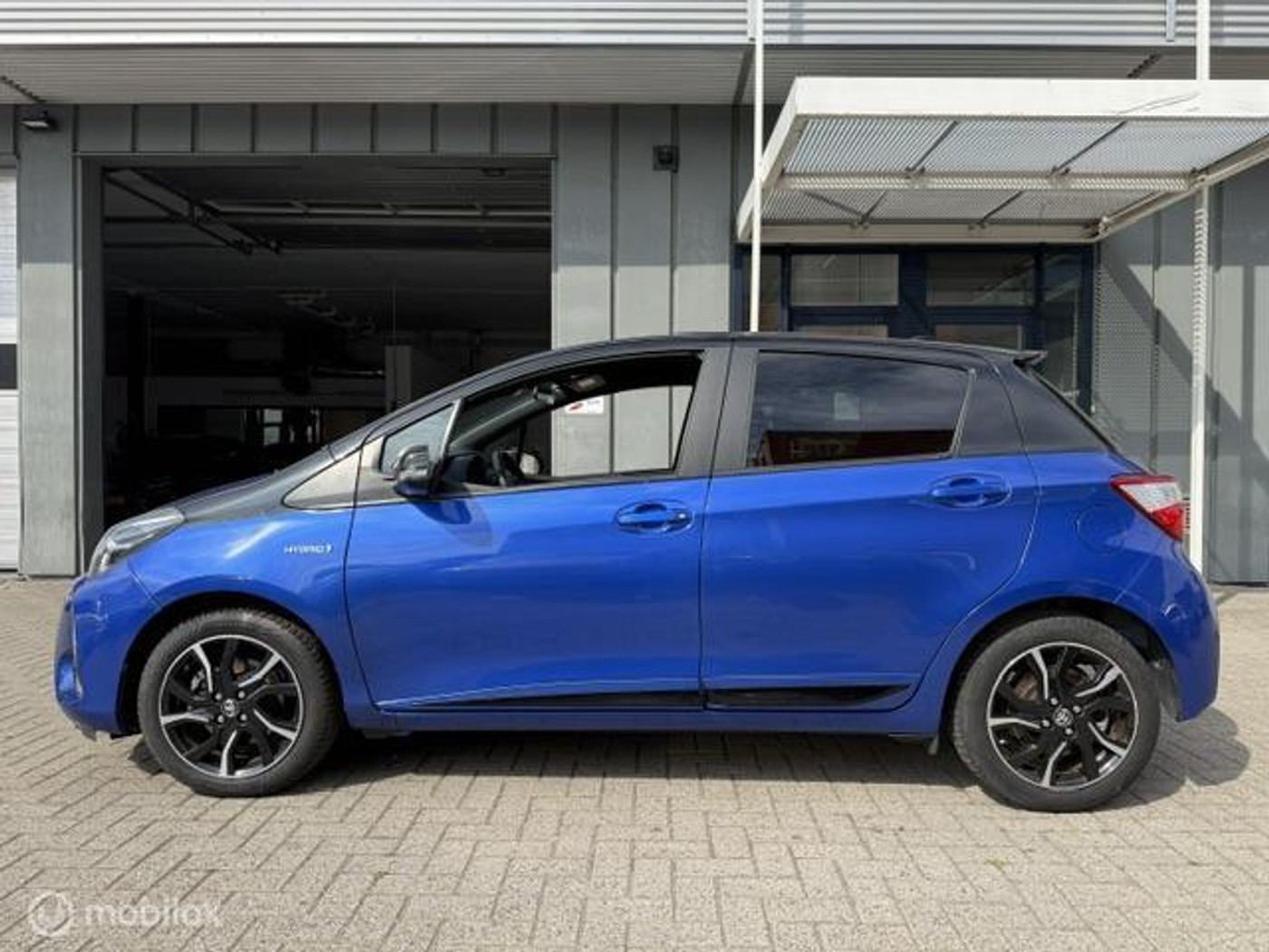 Foto van Toyota Toyota Yaris Hybrid