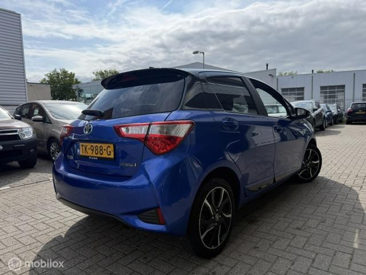 Foto van Toyota Toyota Yaris Hybrid