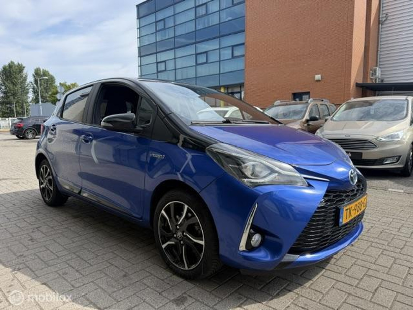 Foto van Toyota Toyota Yaris Hybrid