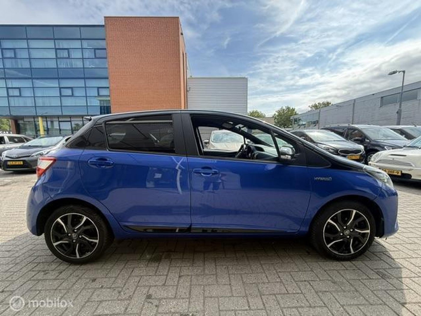 Foto van Toyota Toyota Yaris Hybrid