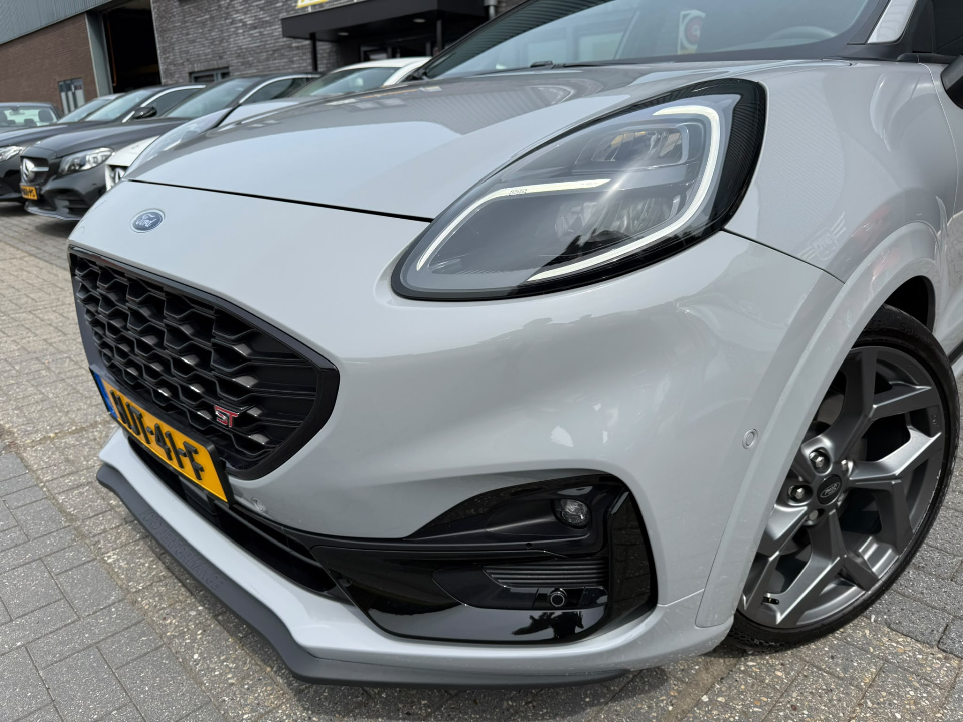 Foto van Ford Puma