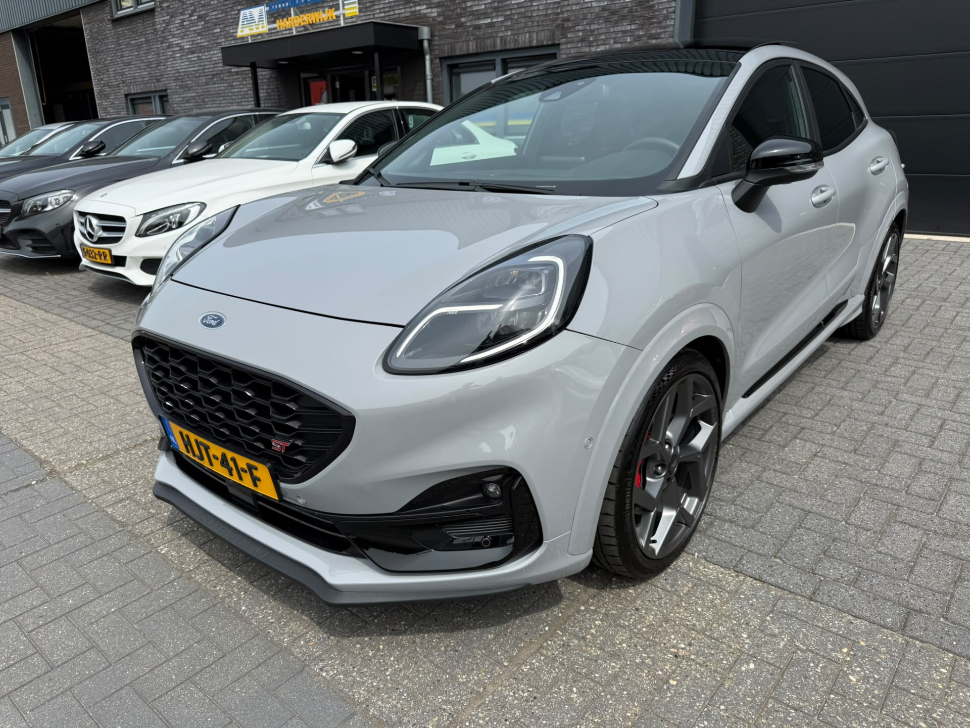 Foto van Ford Puma