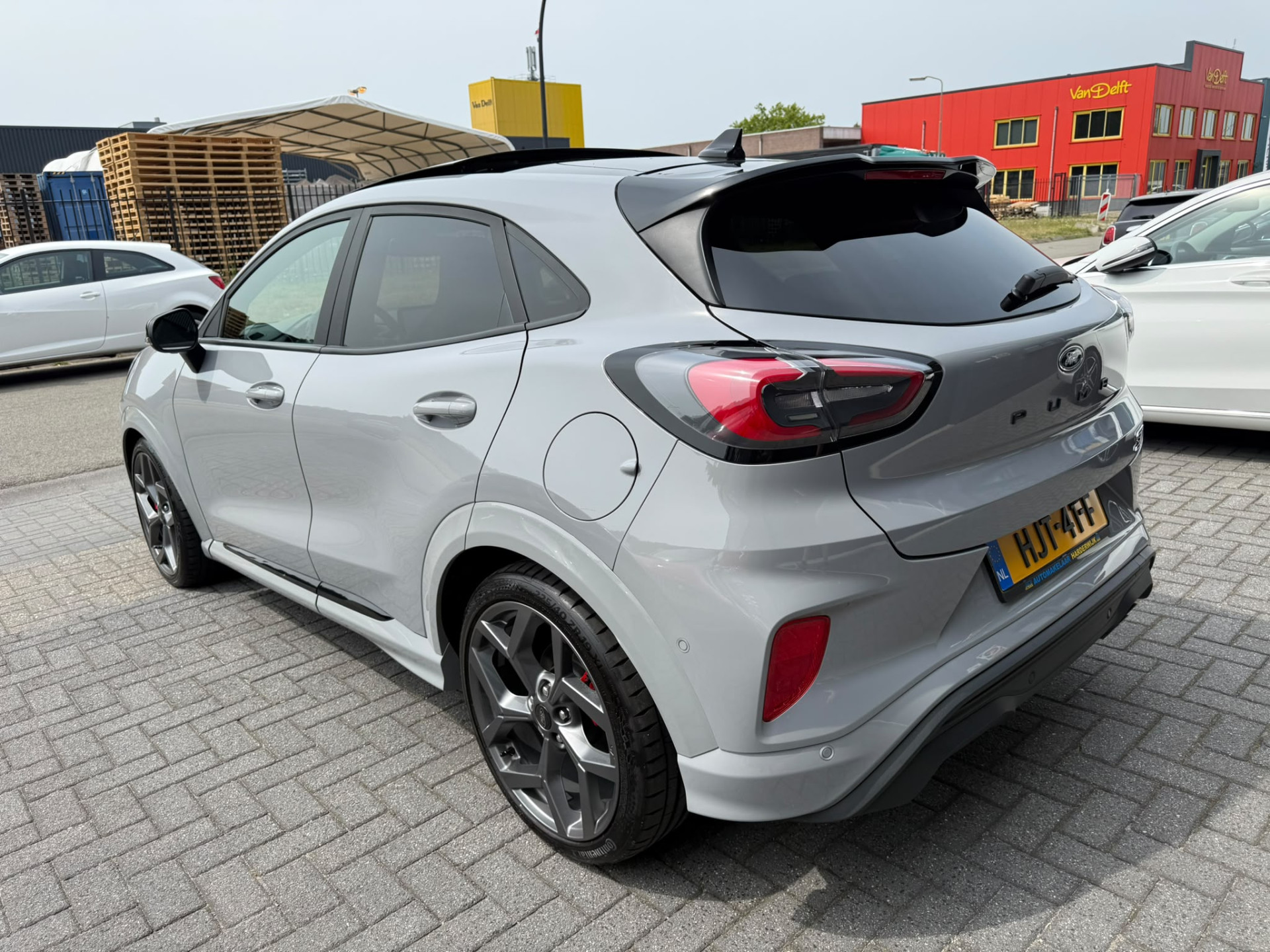 Foto van Ford Puma