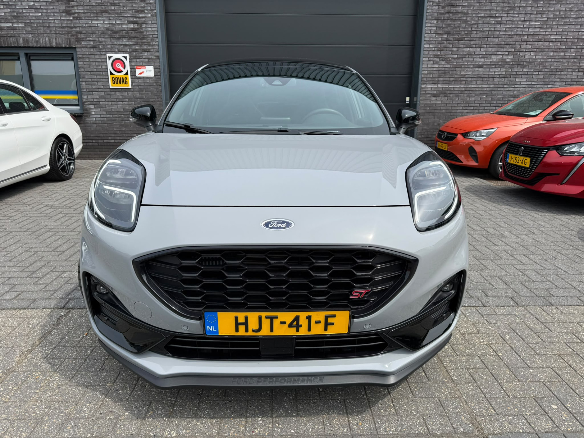 Foto van Ford Puma
