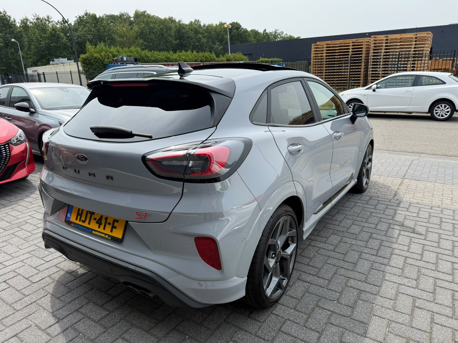 Foto van Ford Puma