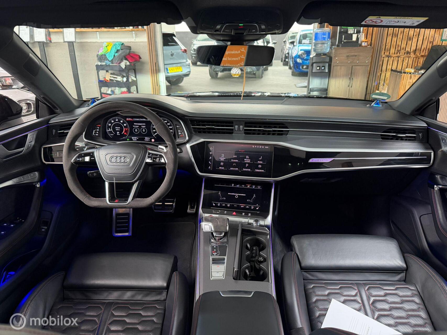 Foto van Audi RS 7 Sportback