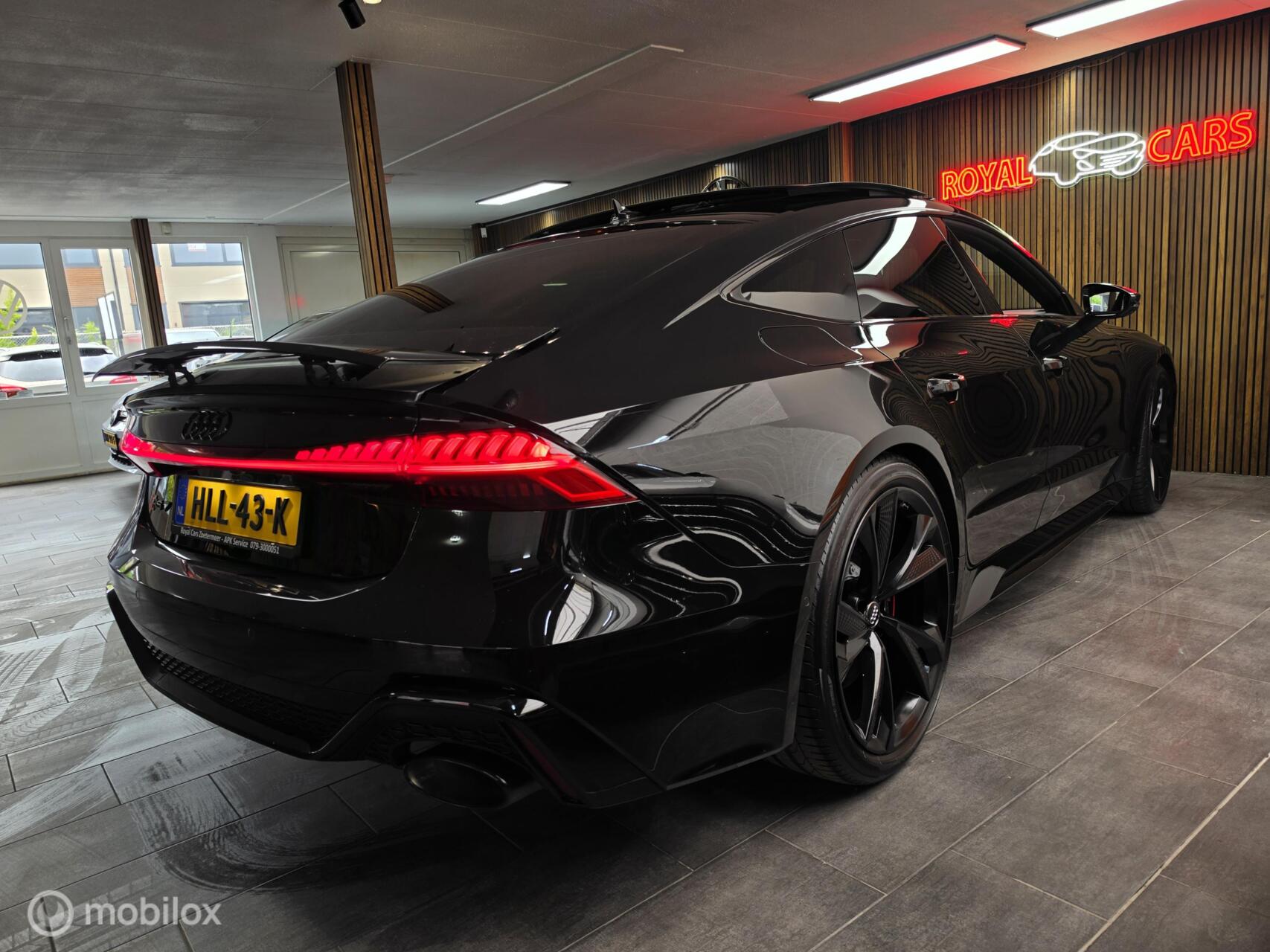 Foto van Audi RS 7 Sportback