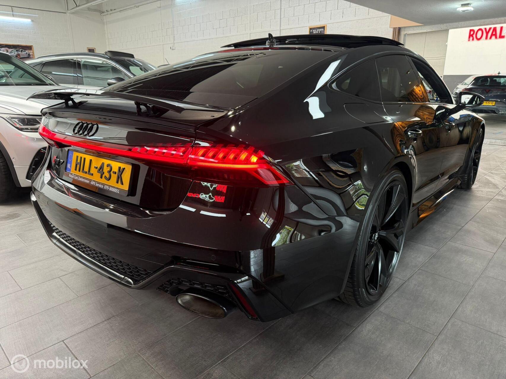 Foto van Audi RS 7 Sportback