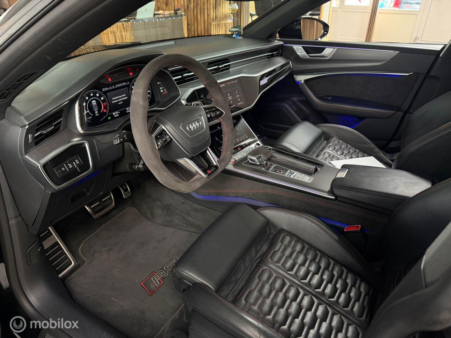 Foto van Audi RS 7 Sportback