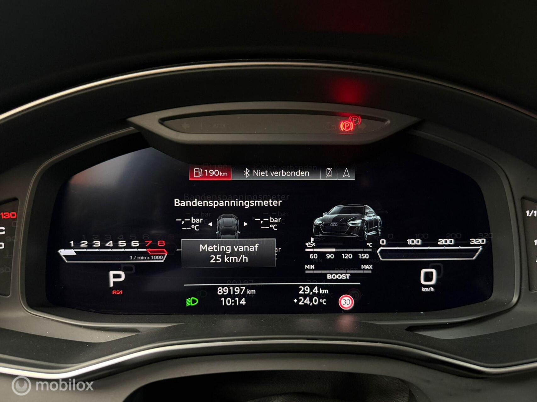 Foto van Audi RS 7 Sportback