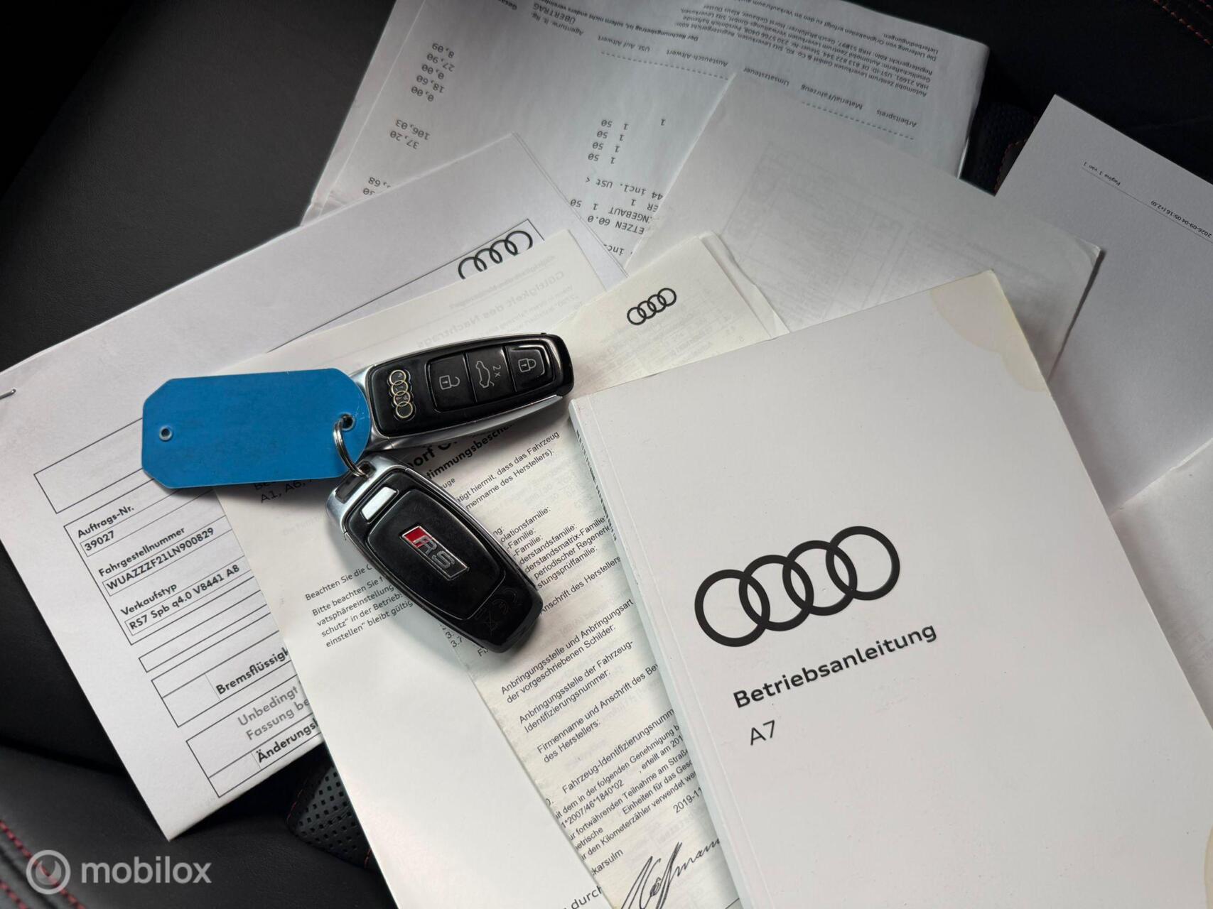 Foto van Audi RS 7 Sportback