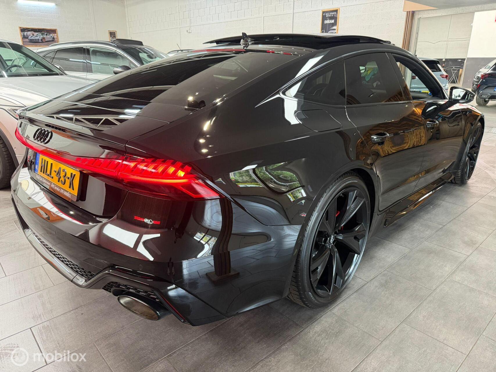 Foto van Audi RS 7 Sportback