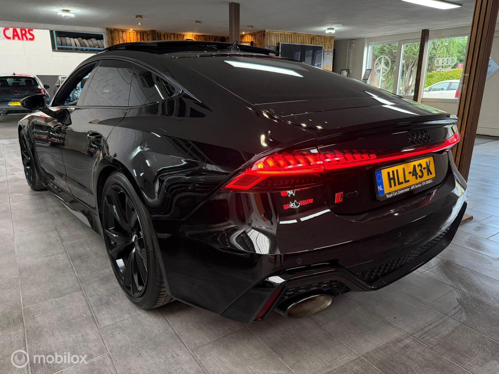 Foto van Audi RS 7 Sportback