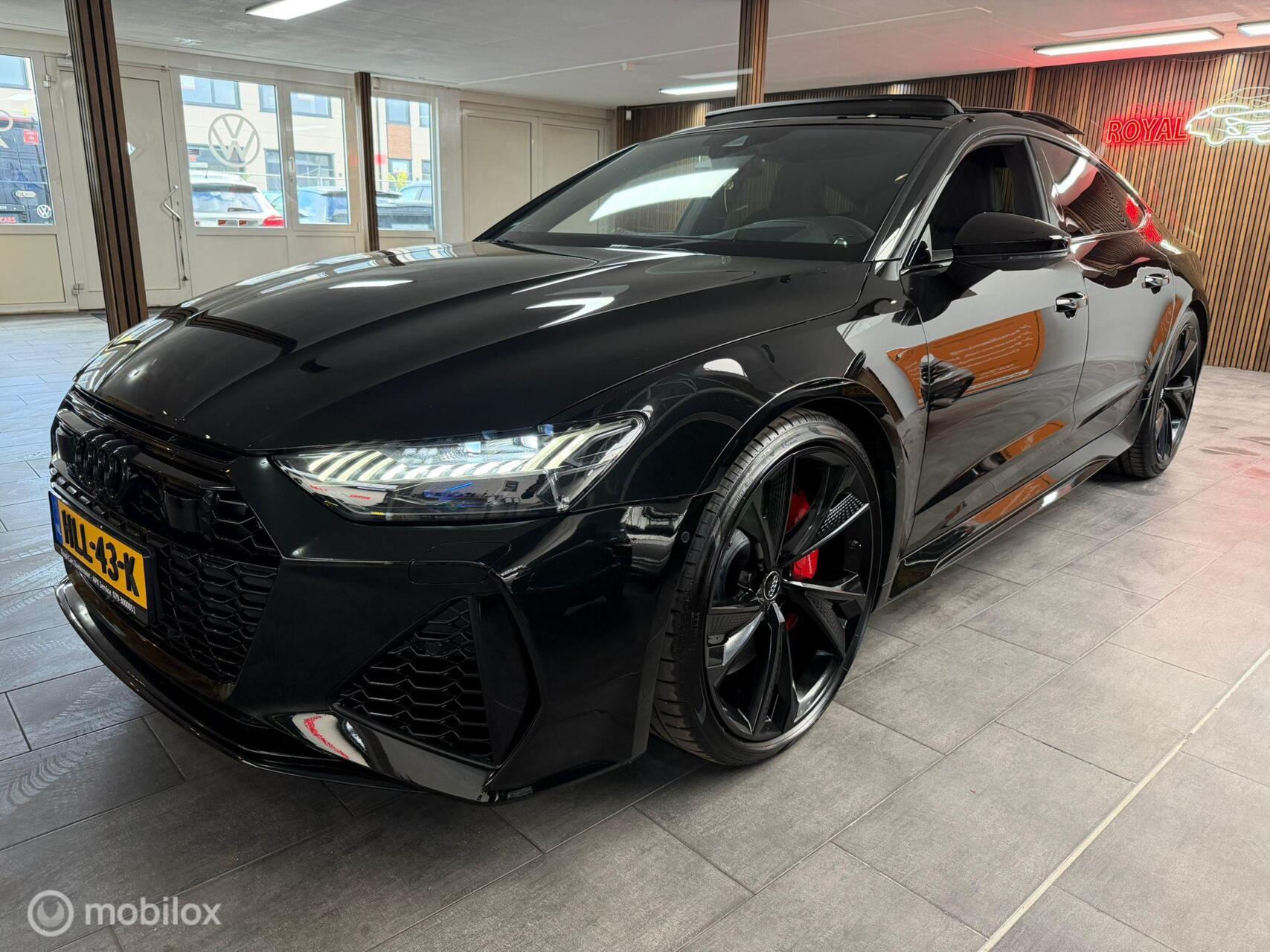 Foto van Audi RS 7 Sportback