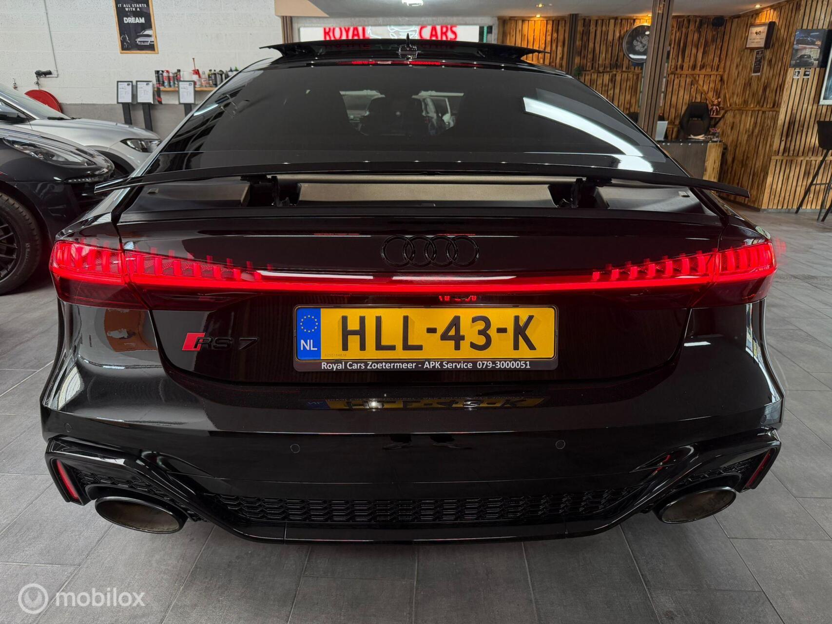 Foto van Audi RS 7 Sportback