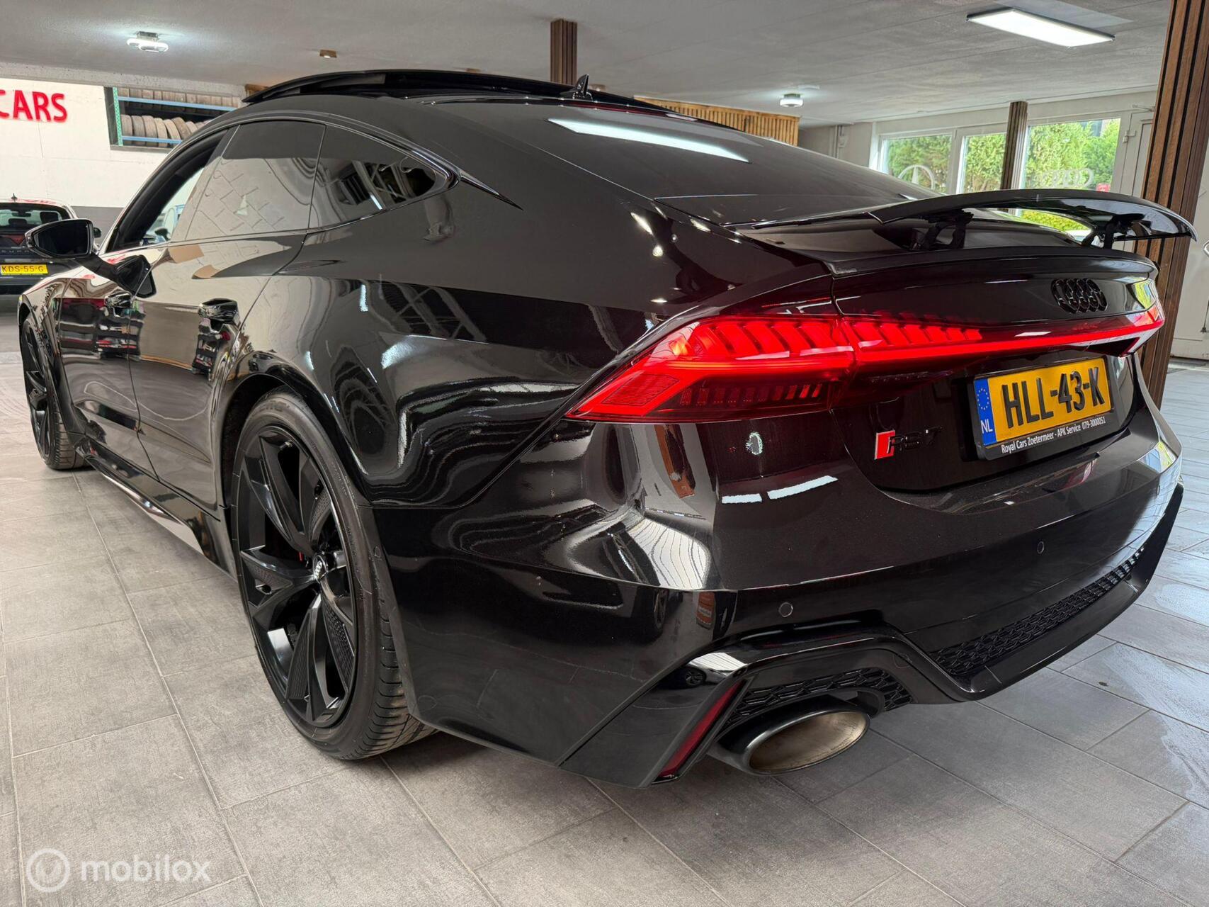 Foto van Audi RS 7 Sportback
