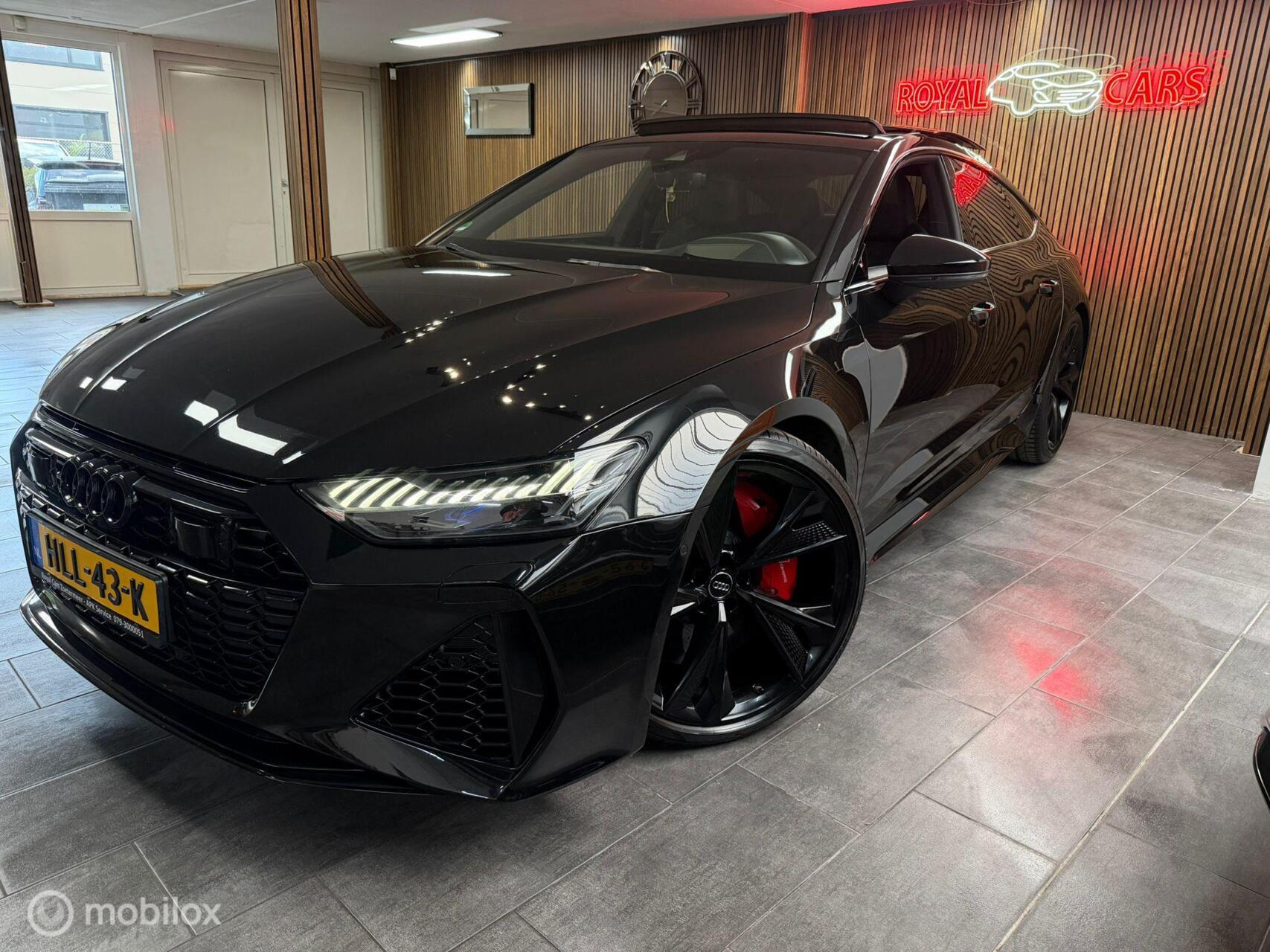 Foto van Audi RS 7 Sportback