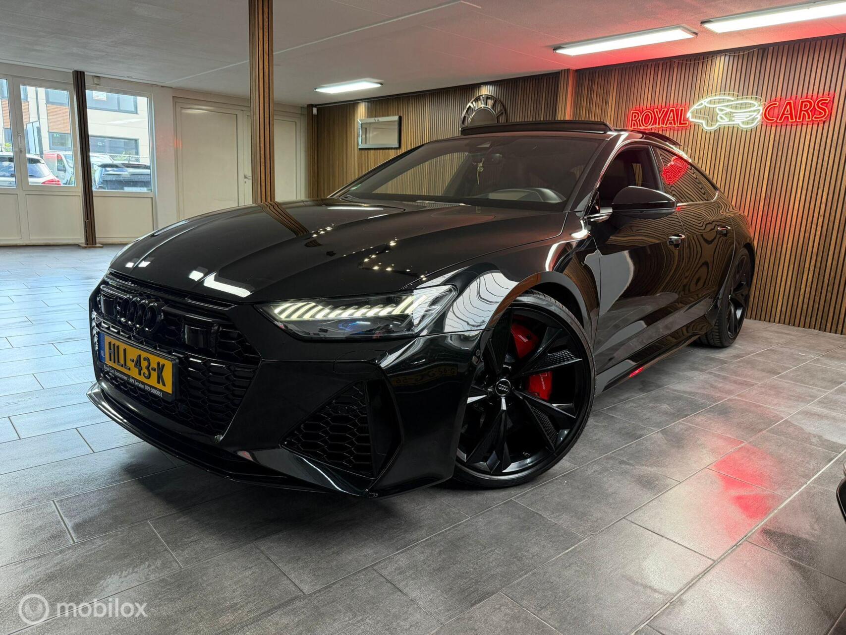 Audi RS 7 Sportback 4.0 TFSI RS 7 quattro /Dynamic Plus/ Keramisch/ B&O 2019 - voorkant