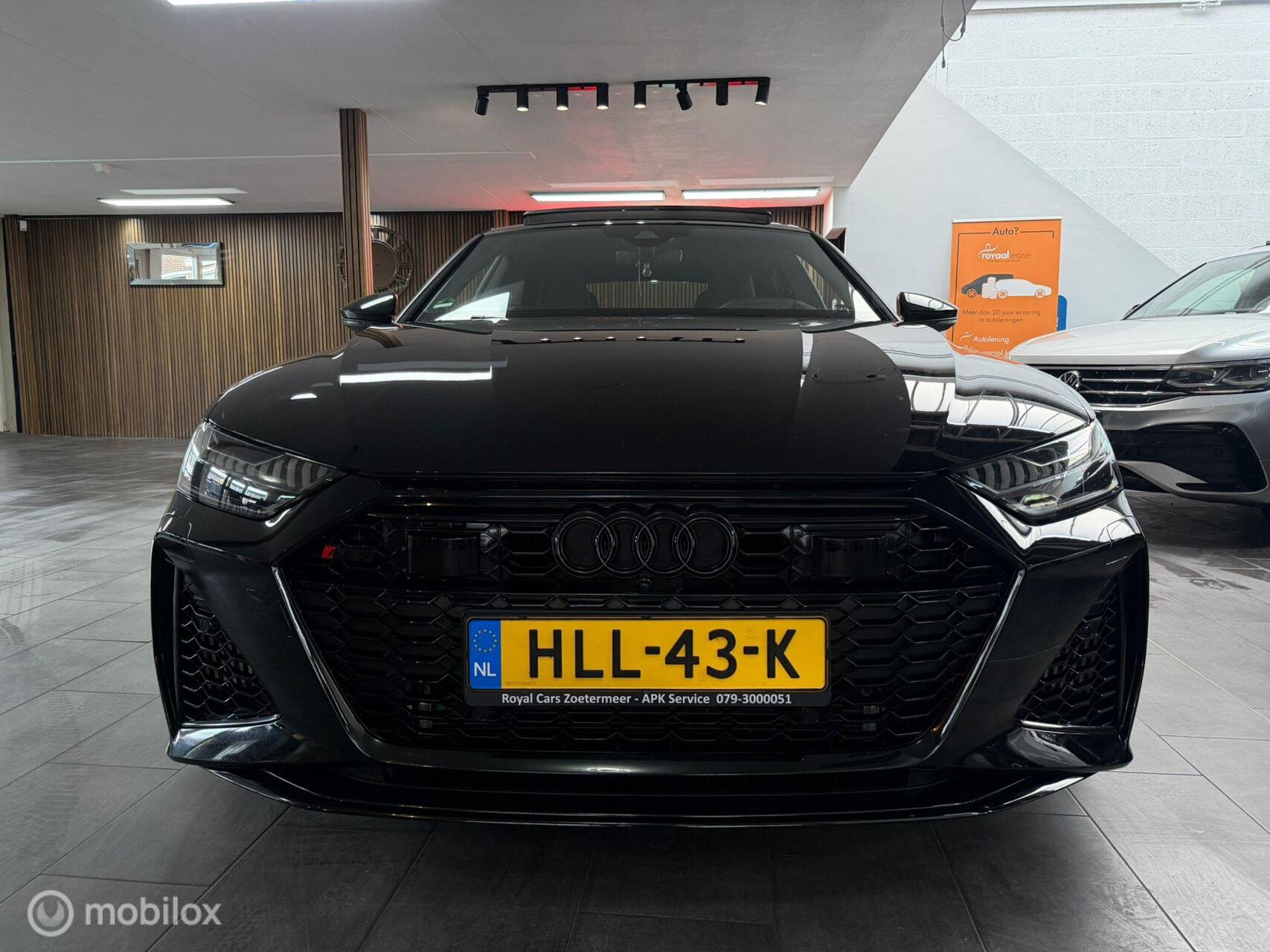 Foto van Audi RS 7 Sportback