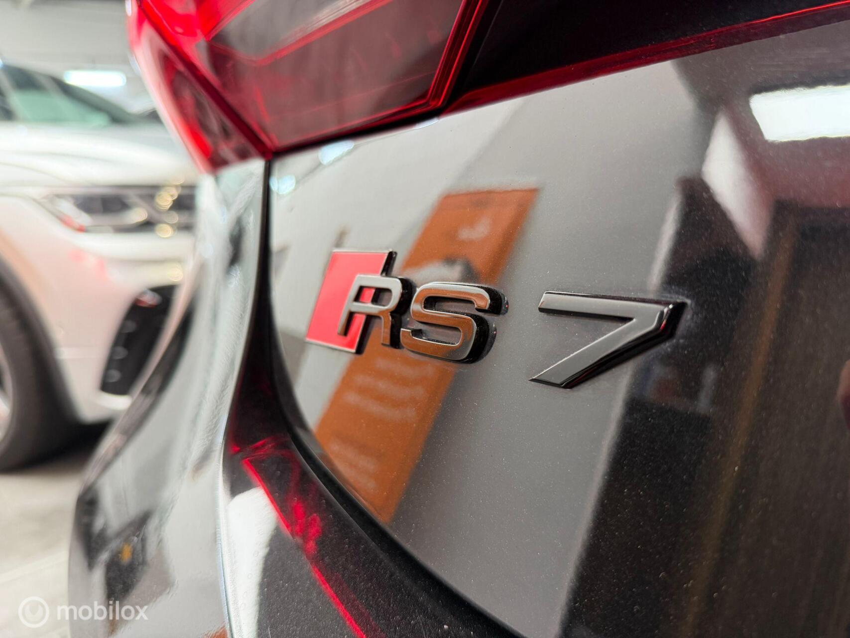 Foto van Audi RS 7 Sportback