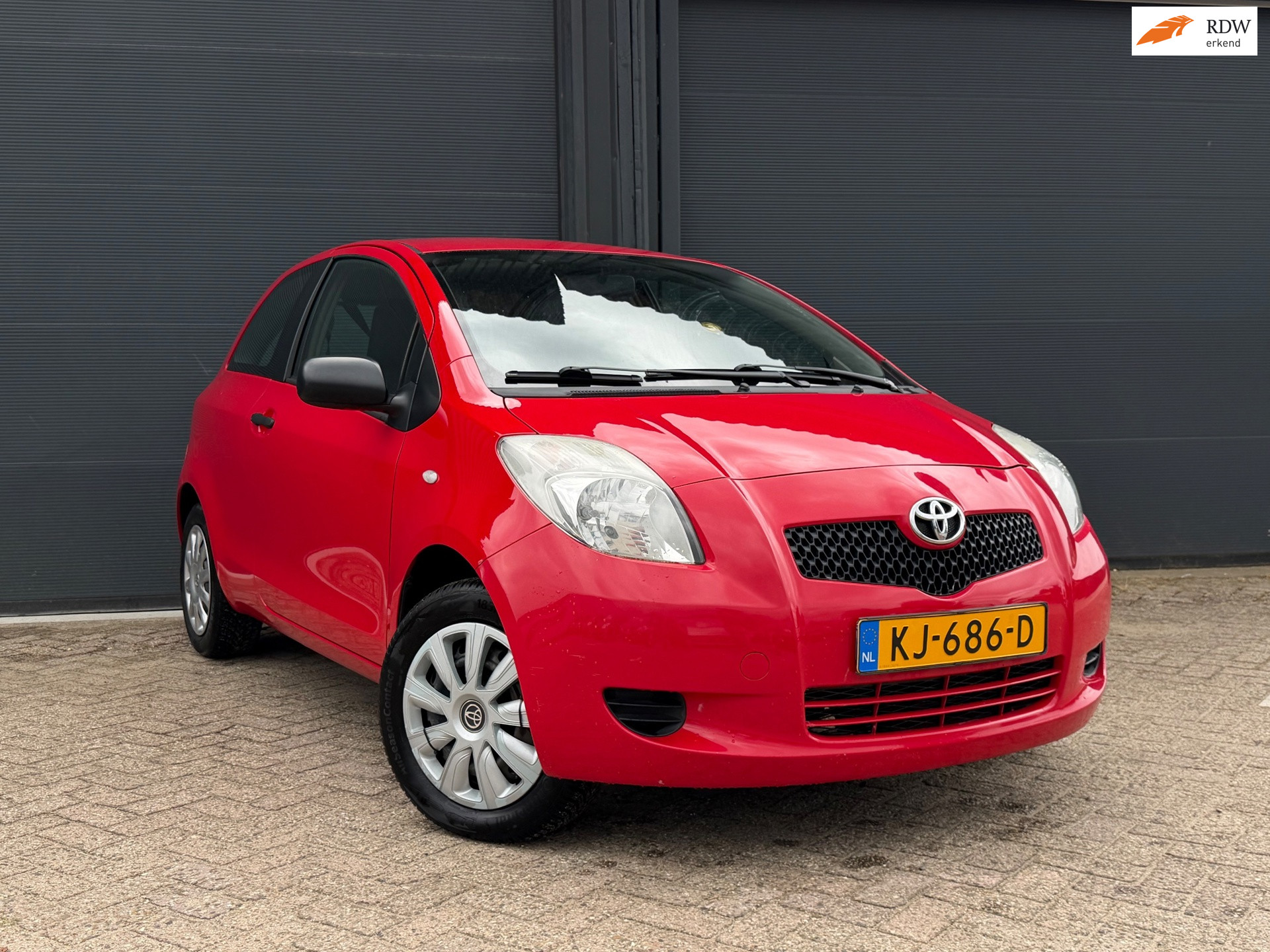 Toyota Toyota Yaris 1.0 VVTi | NWE APK | Goed Onderhouden | 2008 - voorkant