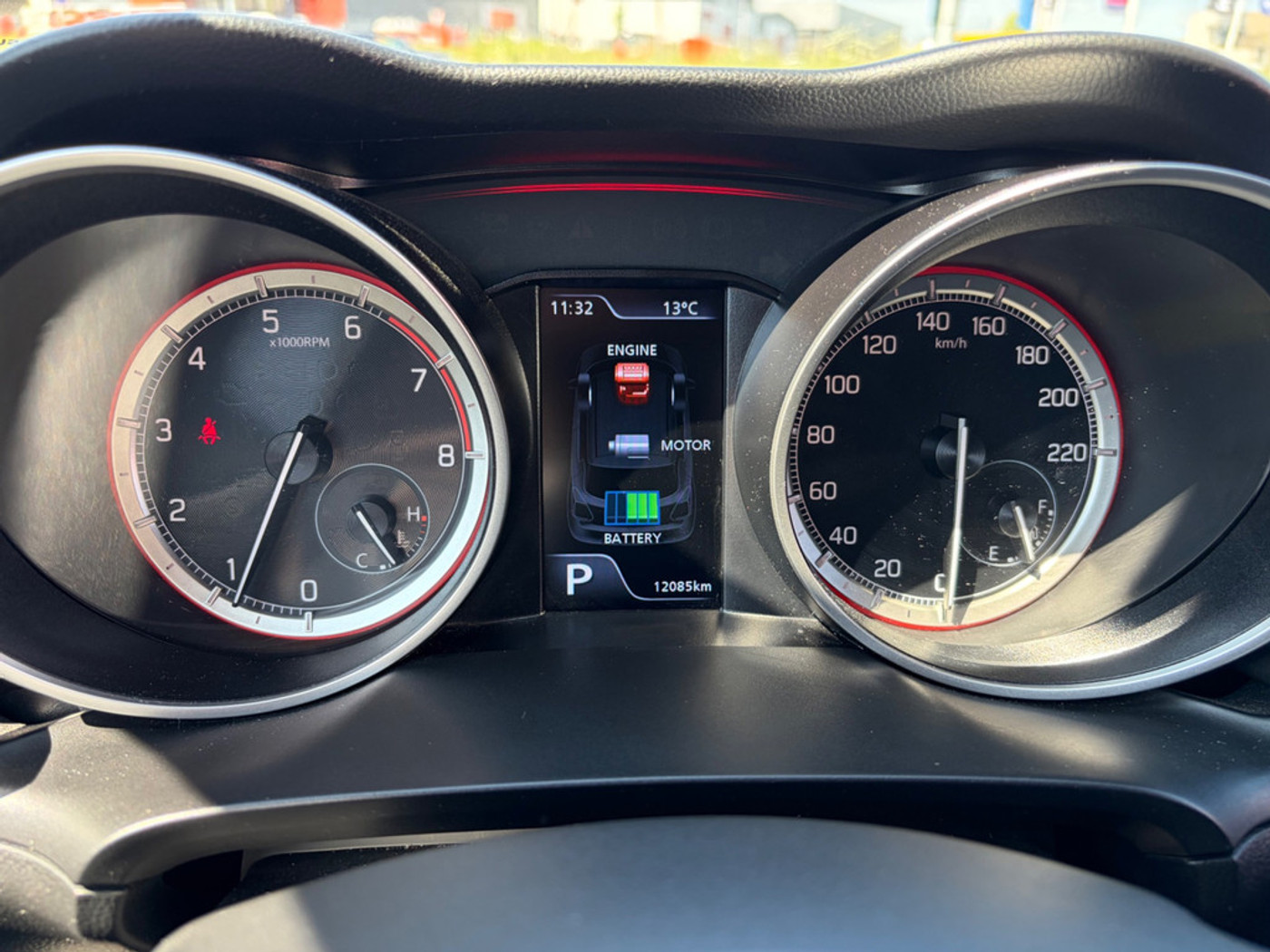 Foto van Suzuki Swift