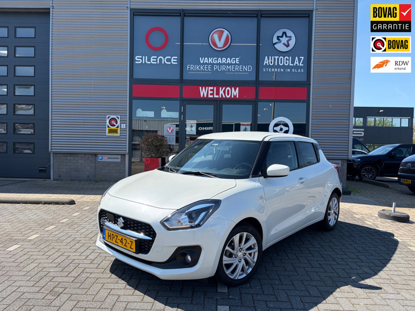 Suzuki Swift 1.2 Select Smart Hybrid automaat 2024 - voorkant