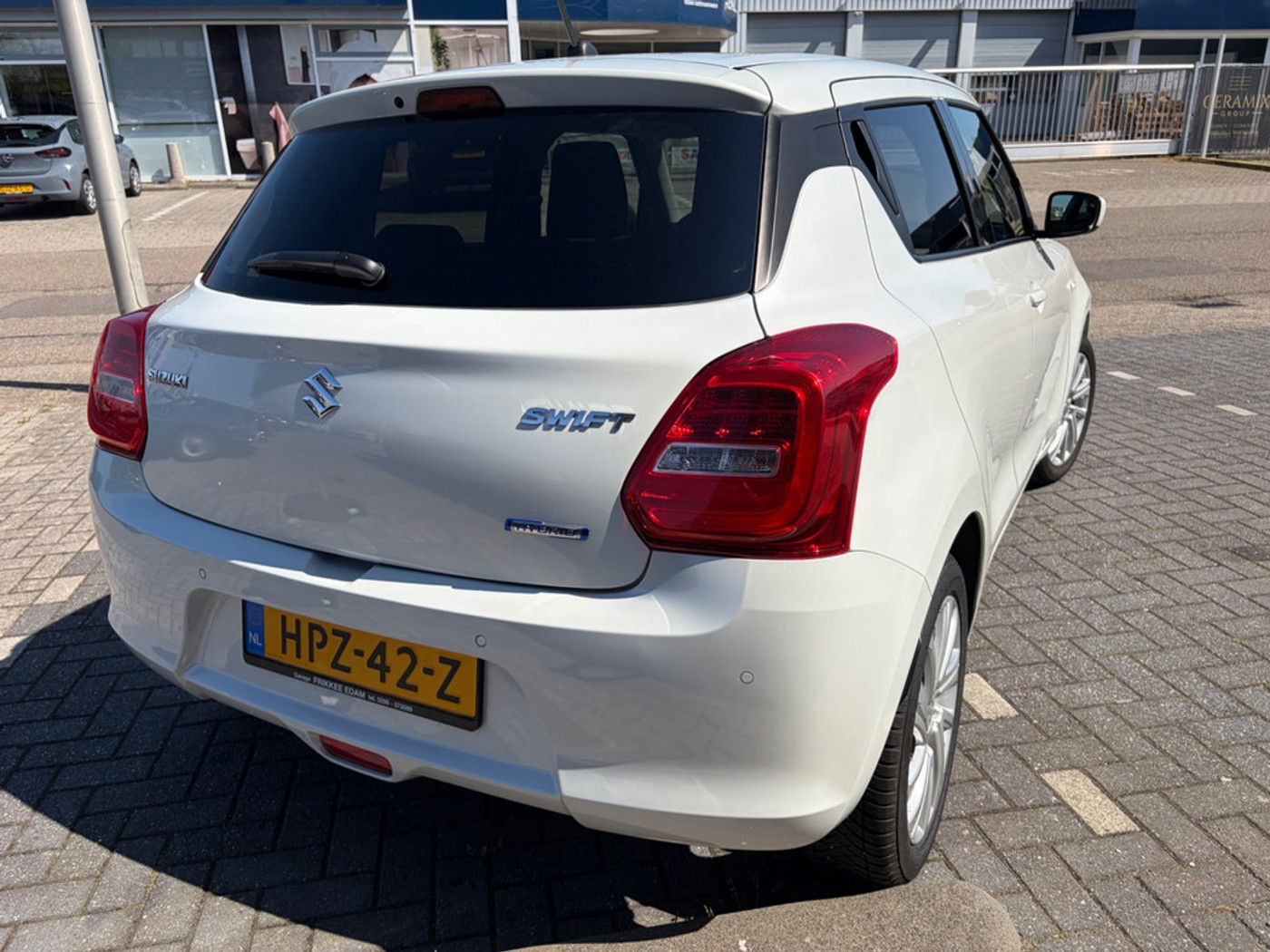 Foto van Suzuki Swift