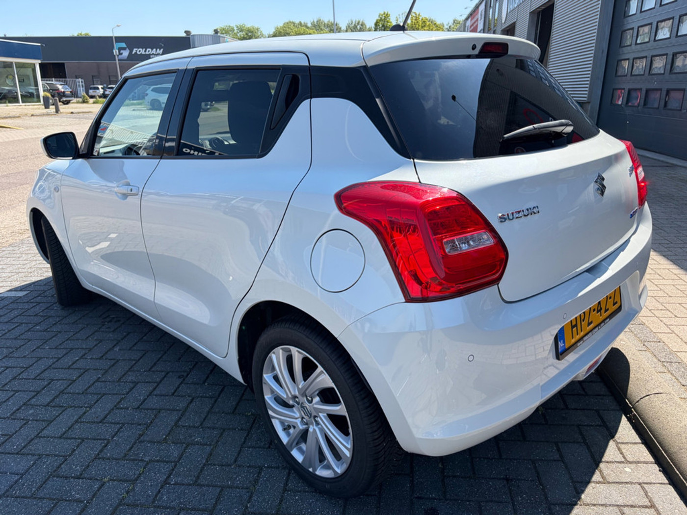Foto van Suzuki Swift