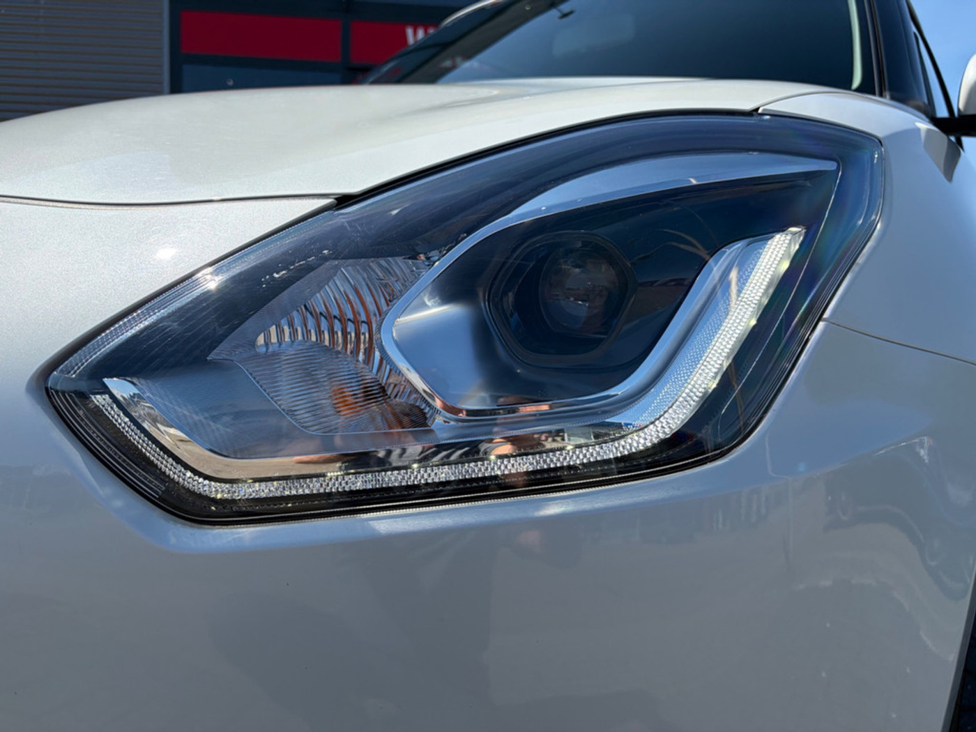 Foto van Suzuki Swift
