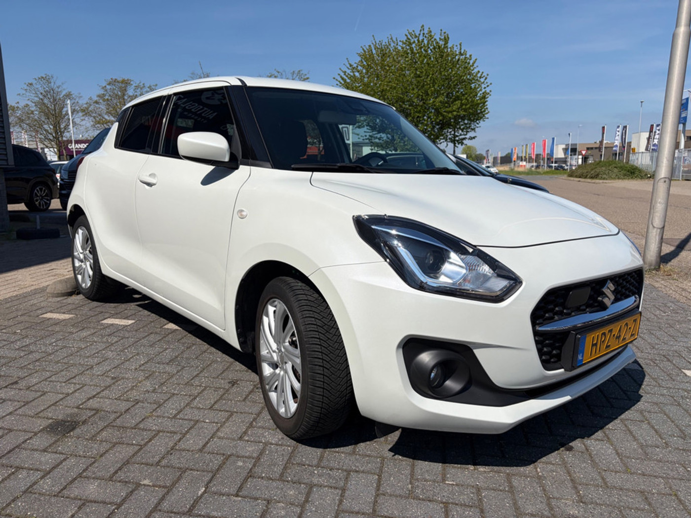 Foto van Suzuki Swift