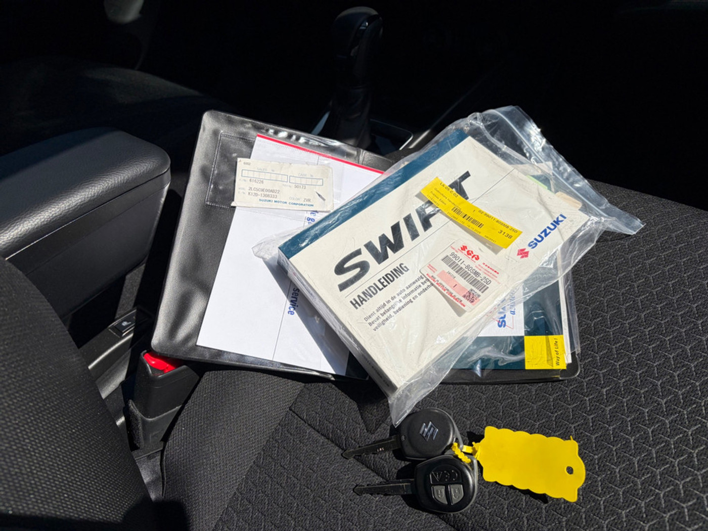 Foto van Suzuki Swift