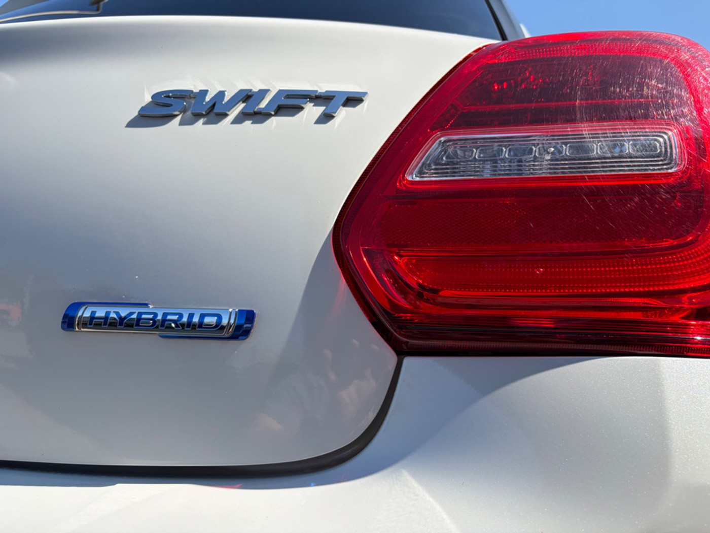 Foto van Suzuki Swift