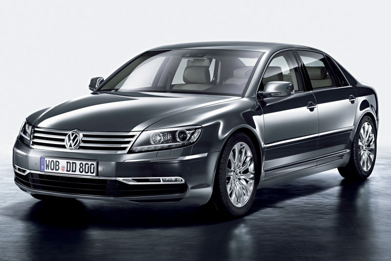 Foto van Volkswagen Phaeton