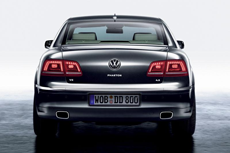 Foto van Volkswagen Phaeton