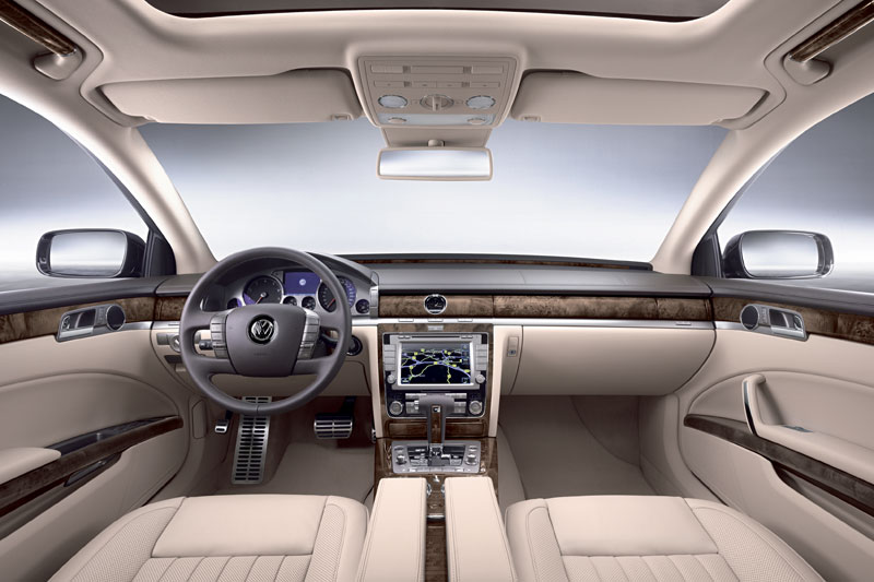 Foto van Volkswagen Phaeton