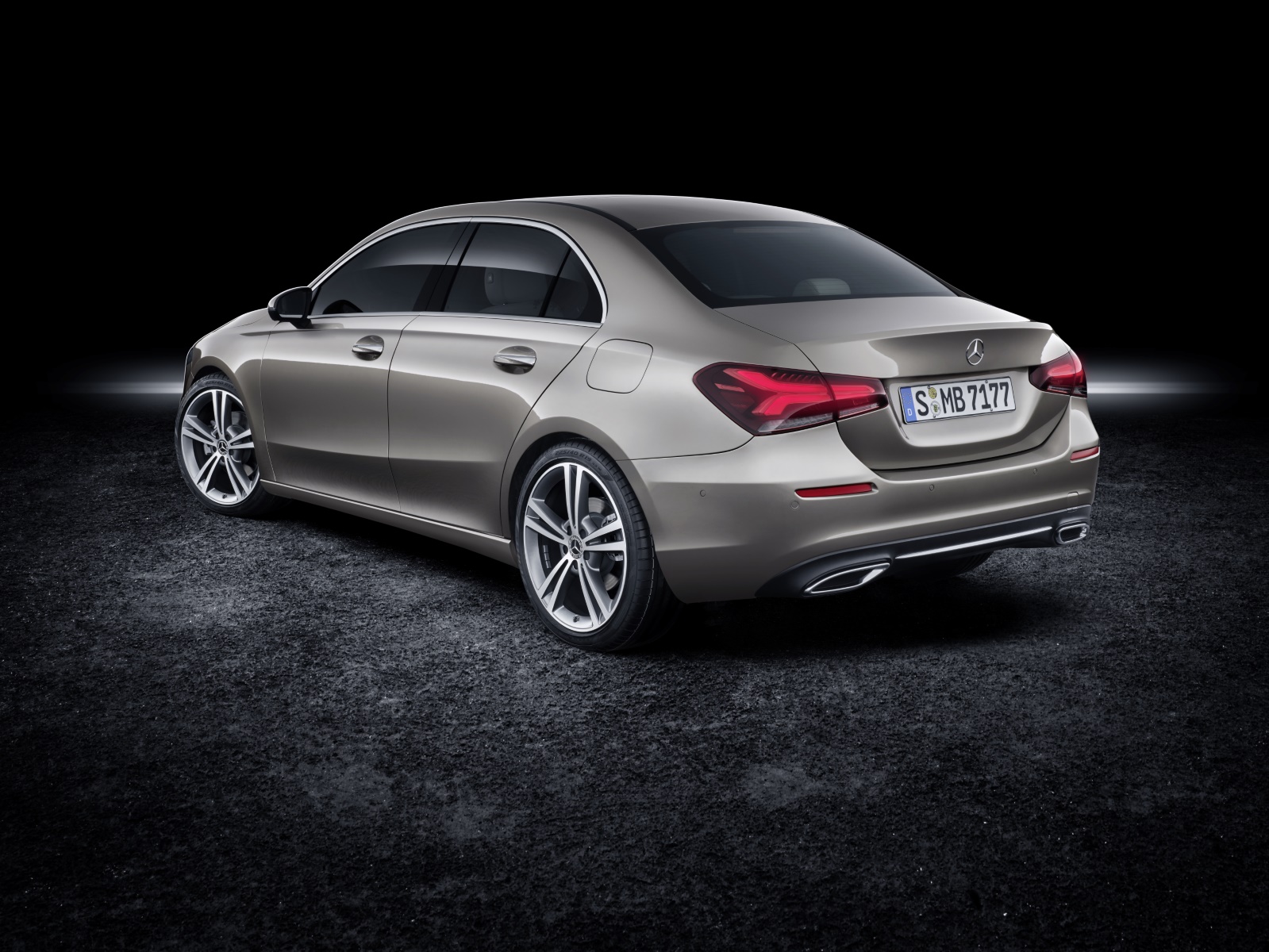 Foto van Mercedes-Benz A-klasse