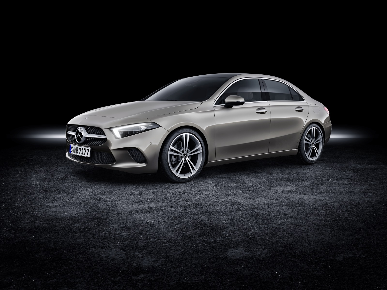 Foto van Mercedes-Benz A-klasse