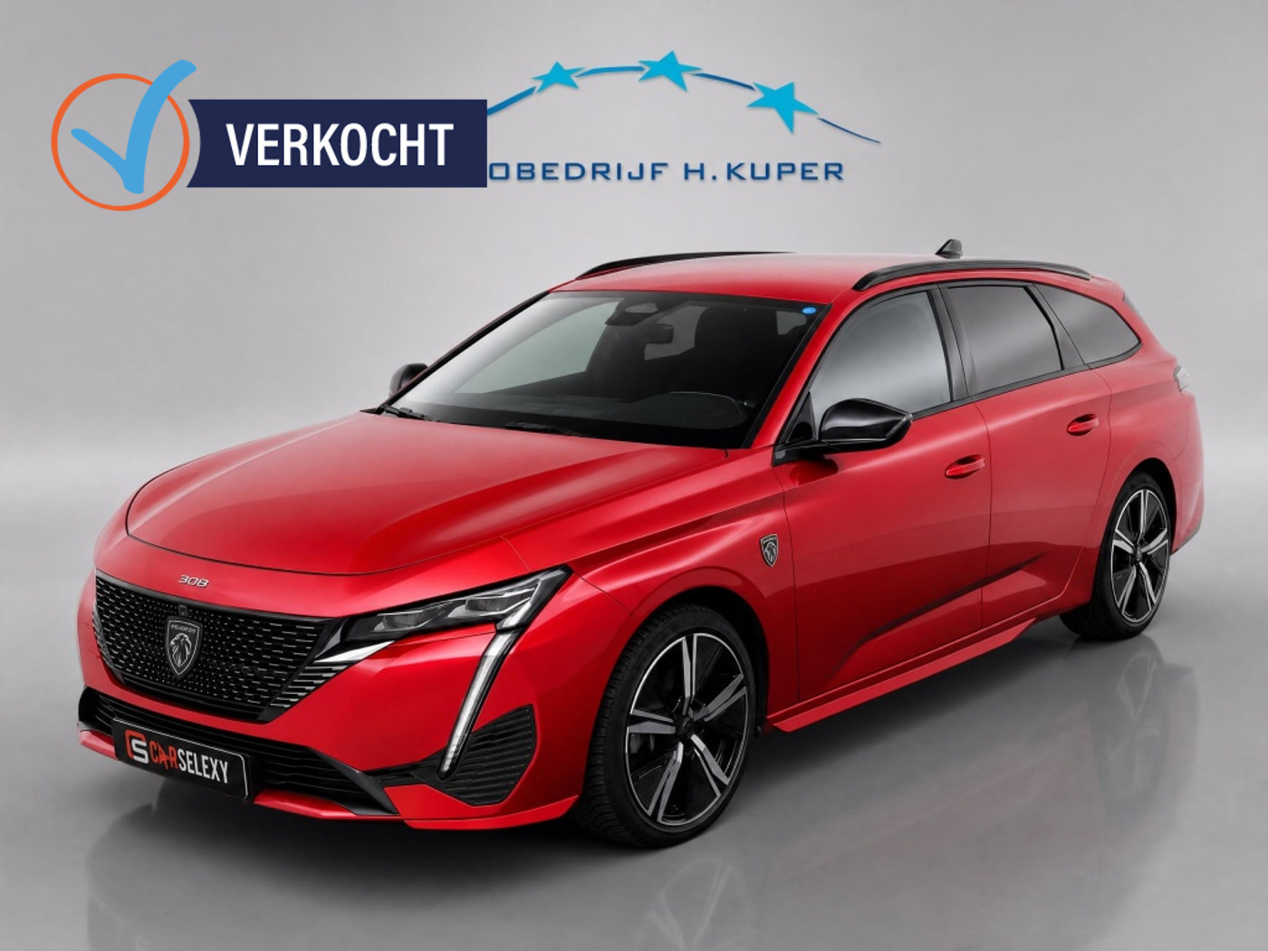 Peugeot 308 SW 1.2 PureTech GT 2024 - voorkant