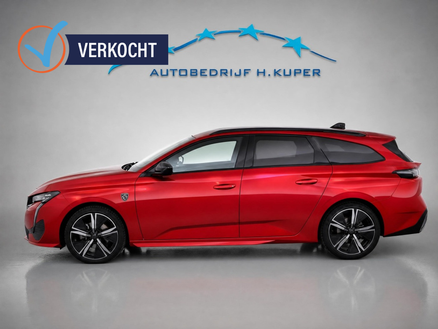 Foto van Peugeot 308 SW