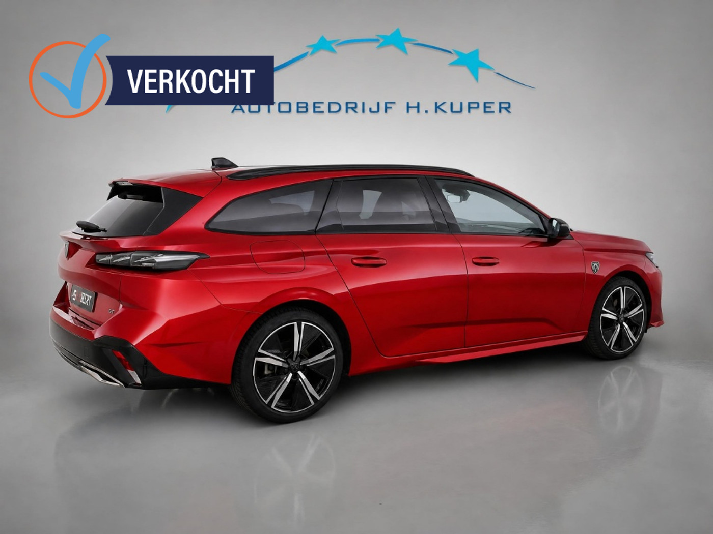 Foto van Peugeot 308 SW