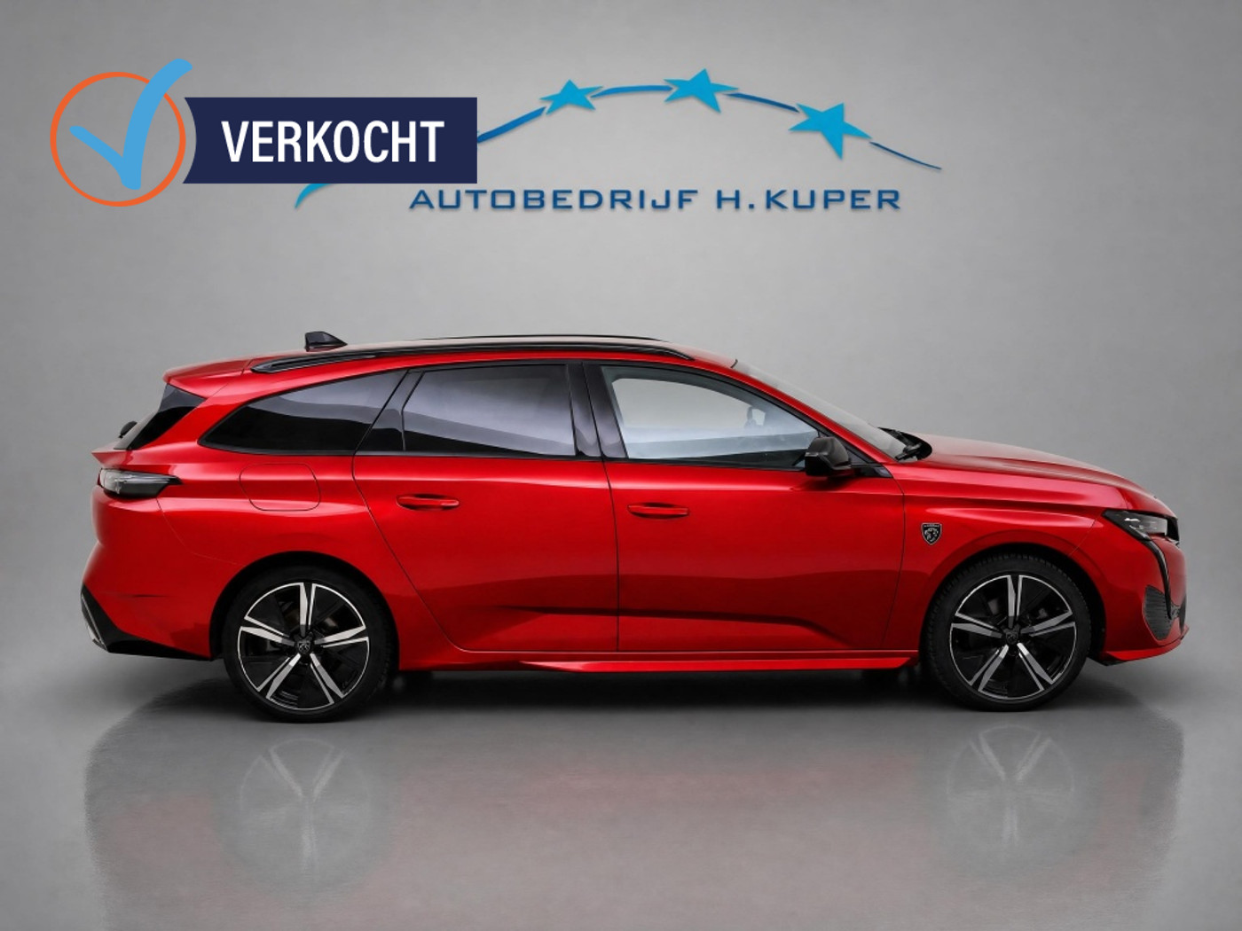 Foto van Peugeot 308 SW