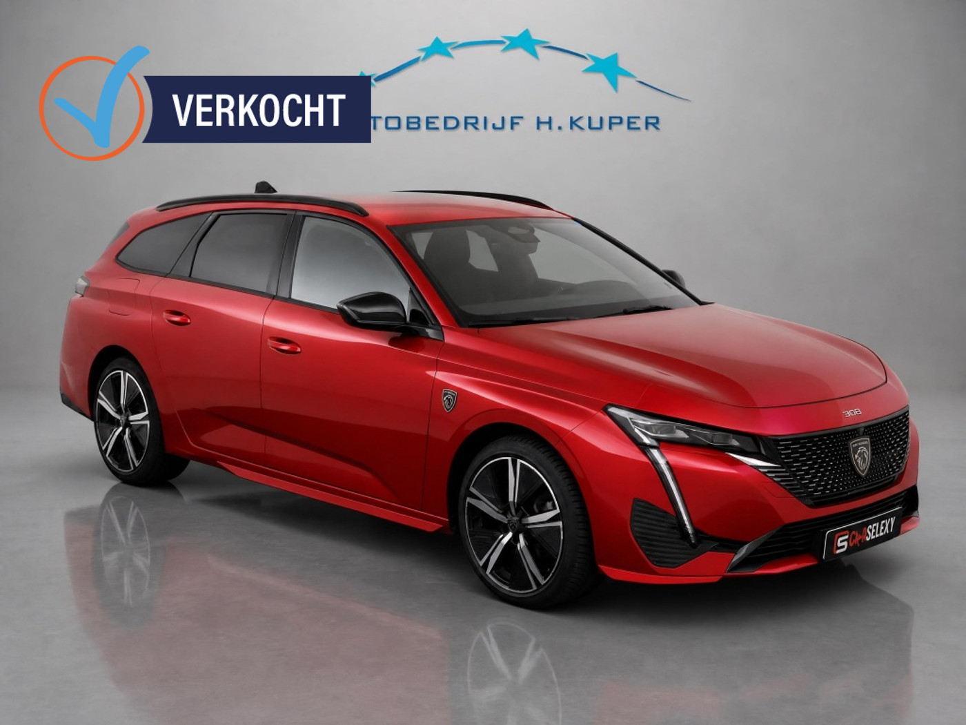Foto van Peugeot 308 SW