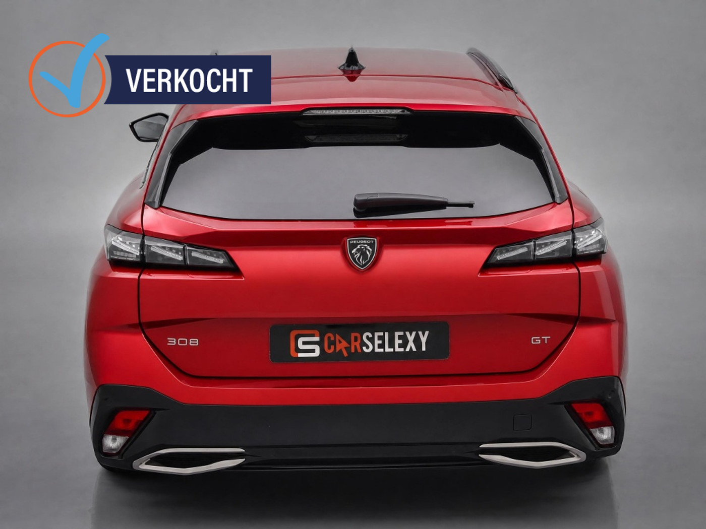 Foto van Peugeot 308 SW