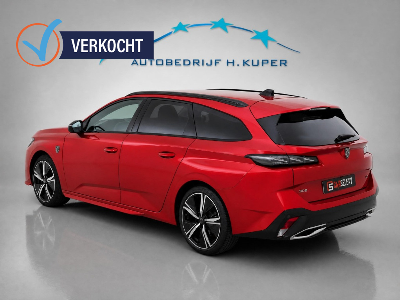 Foto van Peugeot 308 SW