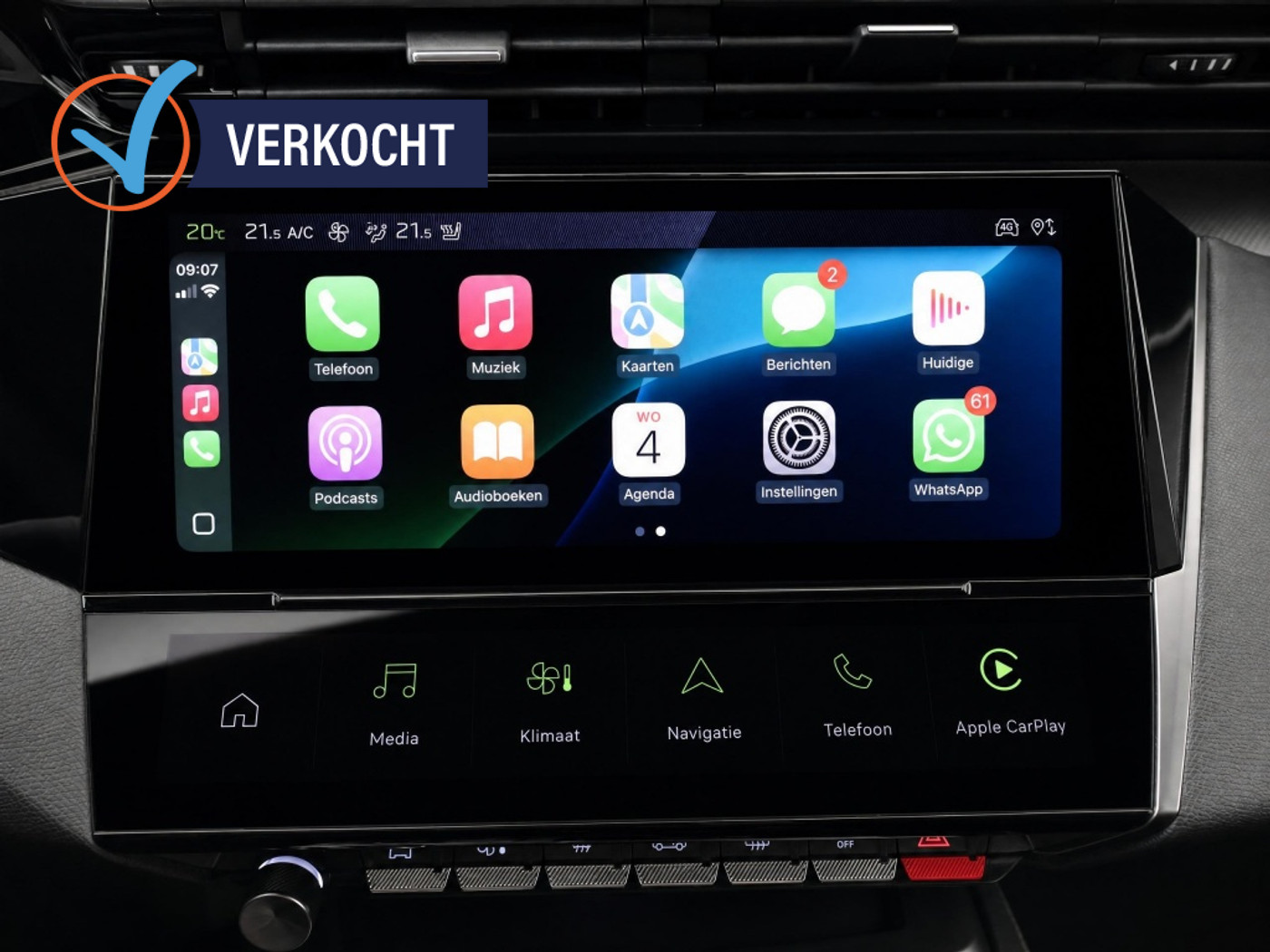 Foto van Peugeot 308 SW