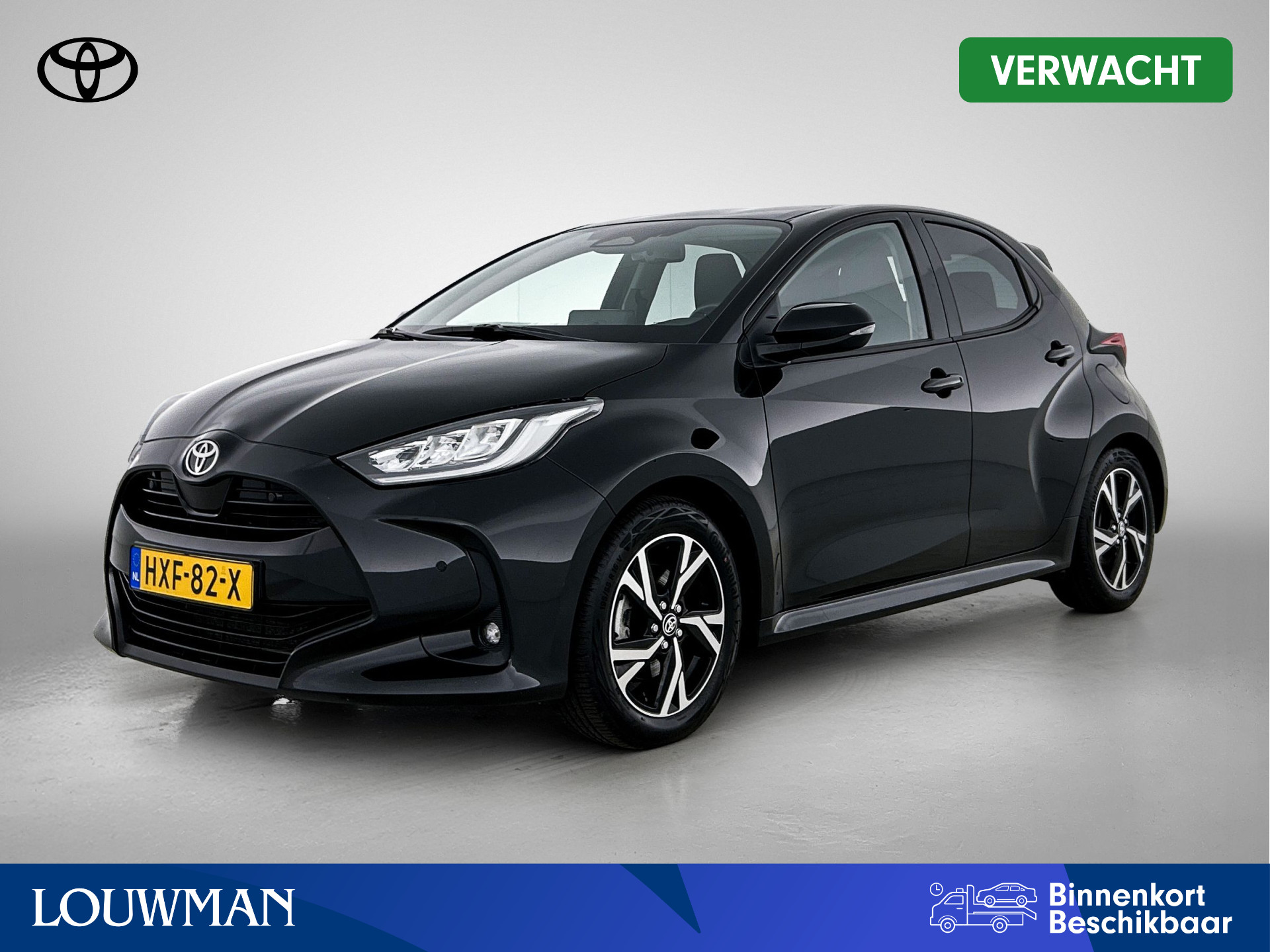 Toyota Toyota Yaris 1.5 Hybrid 115 Dynamic Comfort Pack 2025 - voorkant