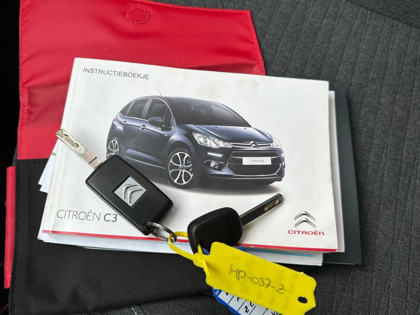 Foto van Citroen C3