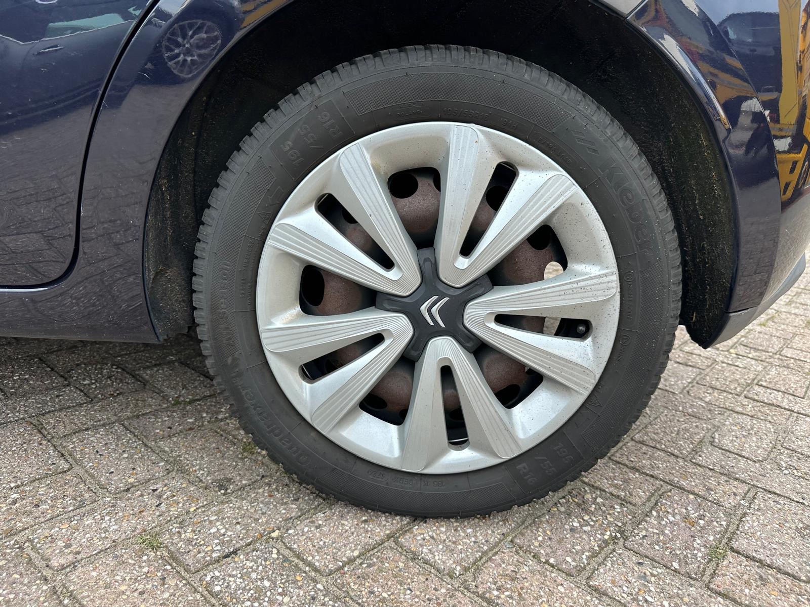 Foto van Citroen C3